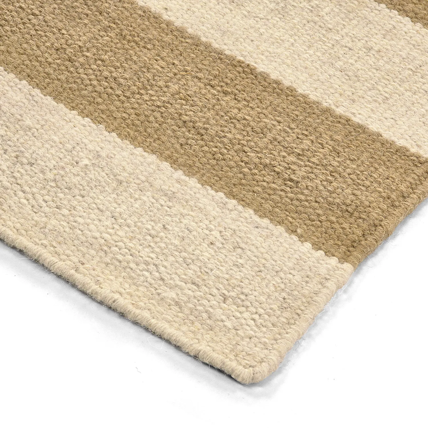 Wollen-vloerkleed - Torquay (wit/beige)