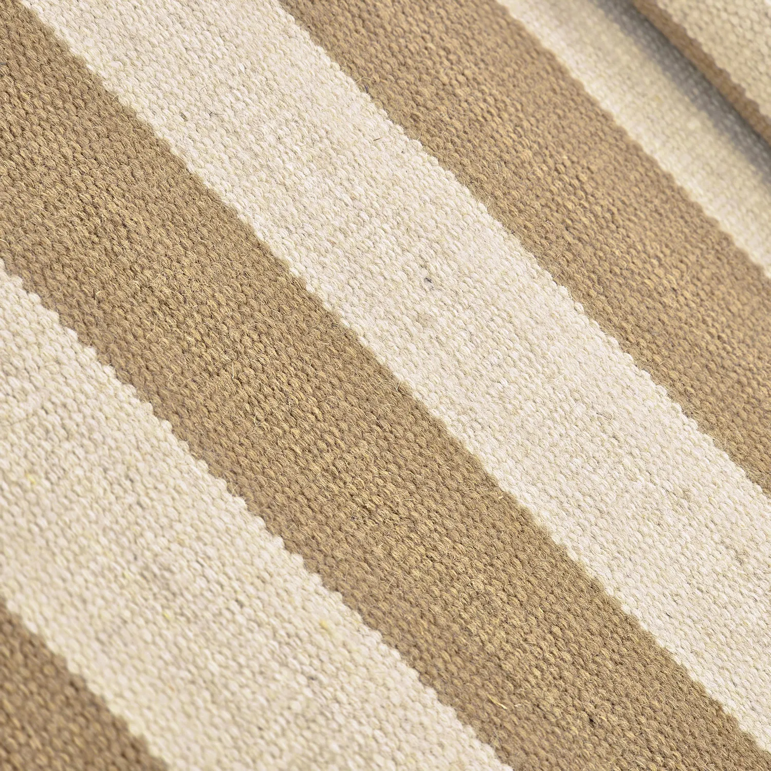 Wollen-vloerkleed - Torquay (wit/beige)