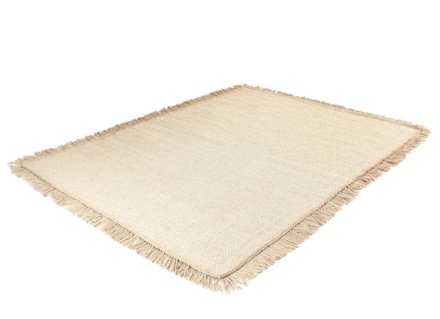 Wollen-vloerkleed - Pike (beige)