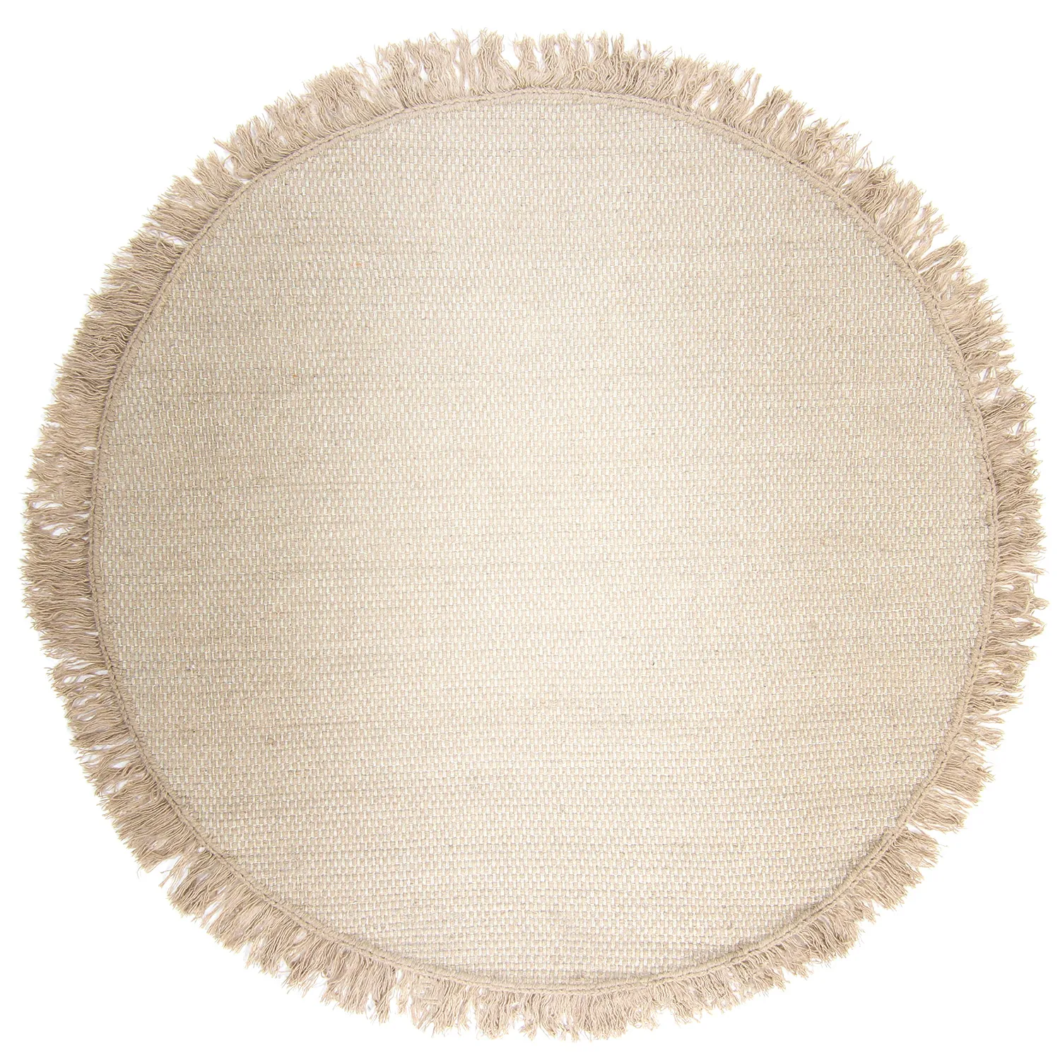 Ronde vloerkleden - Pike (beige)