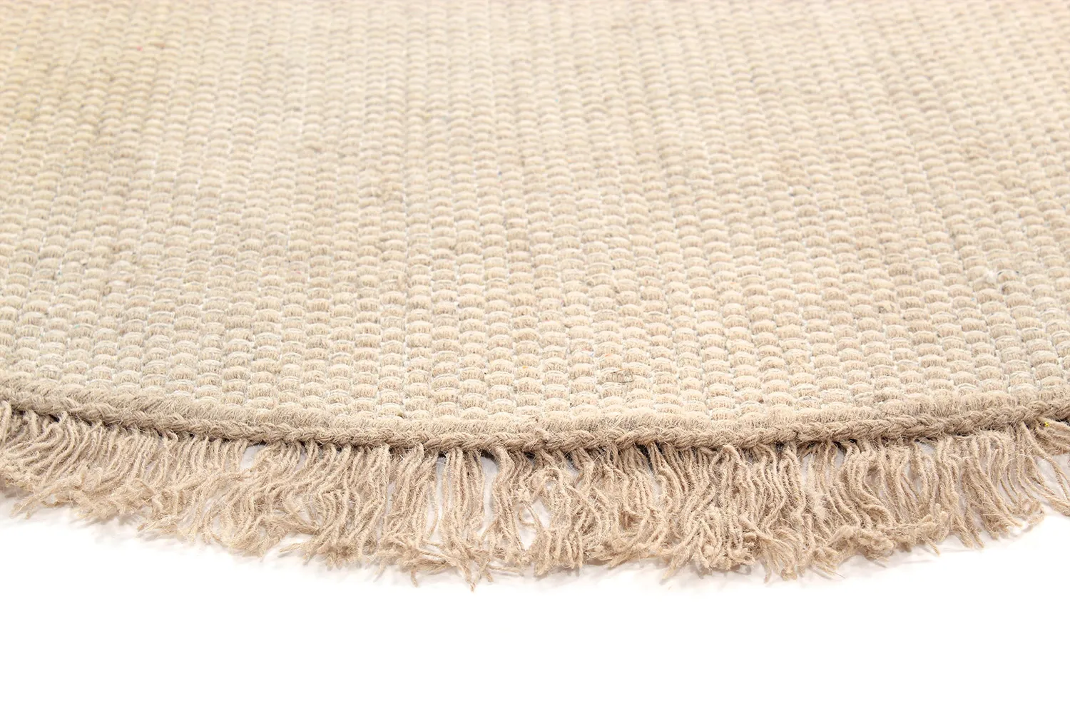 Ronde vloerkleden - Pike (beige)