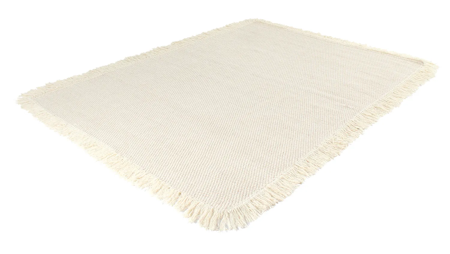 Wollen-vloerkleed - Pike (cream)
