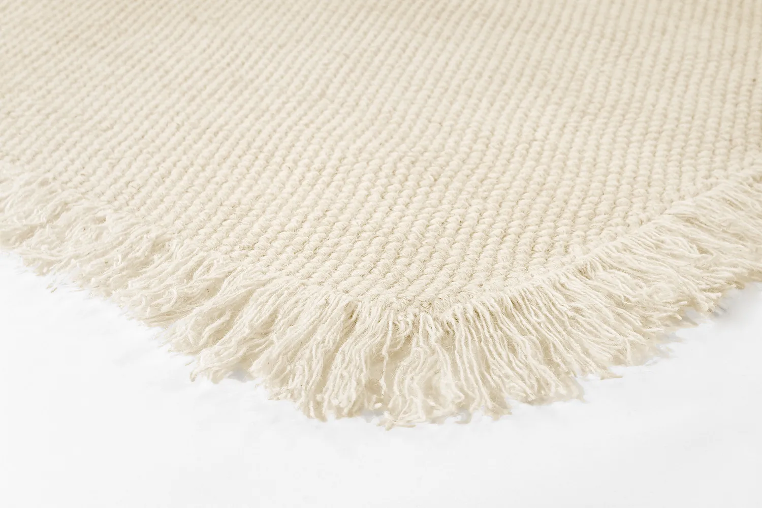 Wollen-vloerkleed - Pike (cream)