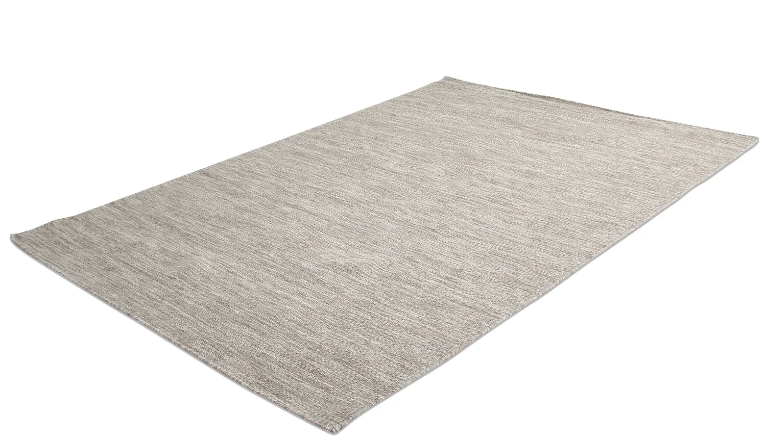 Wollen-vloerkleed - Dhurry (beige)