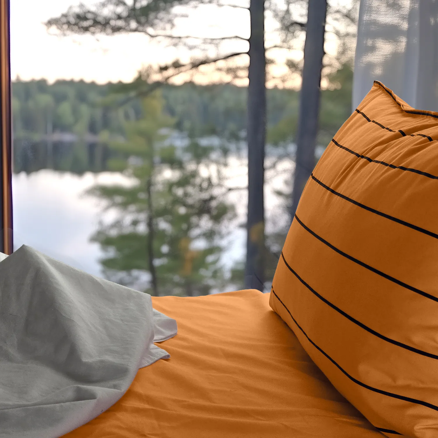 Laken - Asteria (abrikoos)