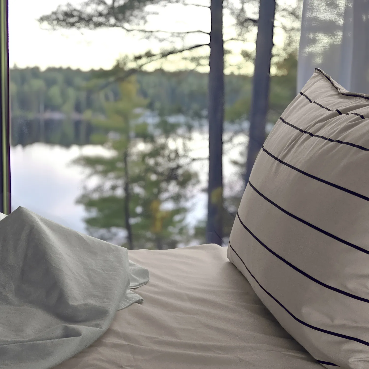 Laken - Asteria (grijs)