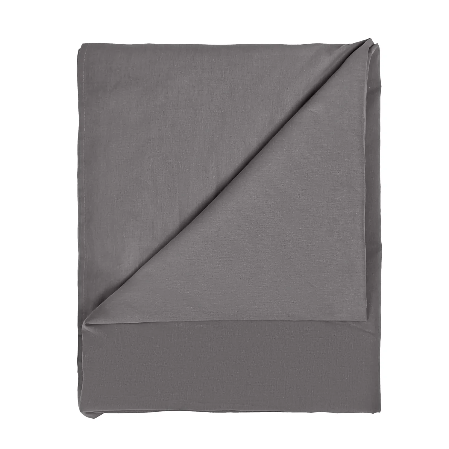 Laken - Asteria (donkergrijs)