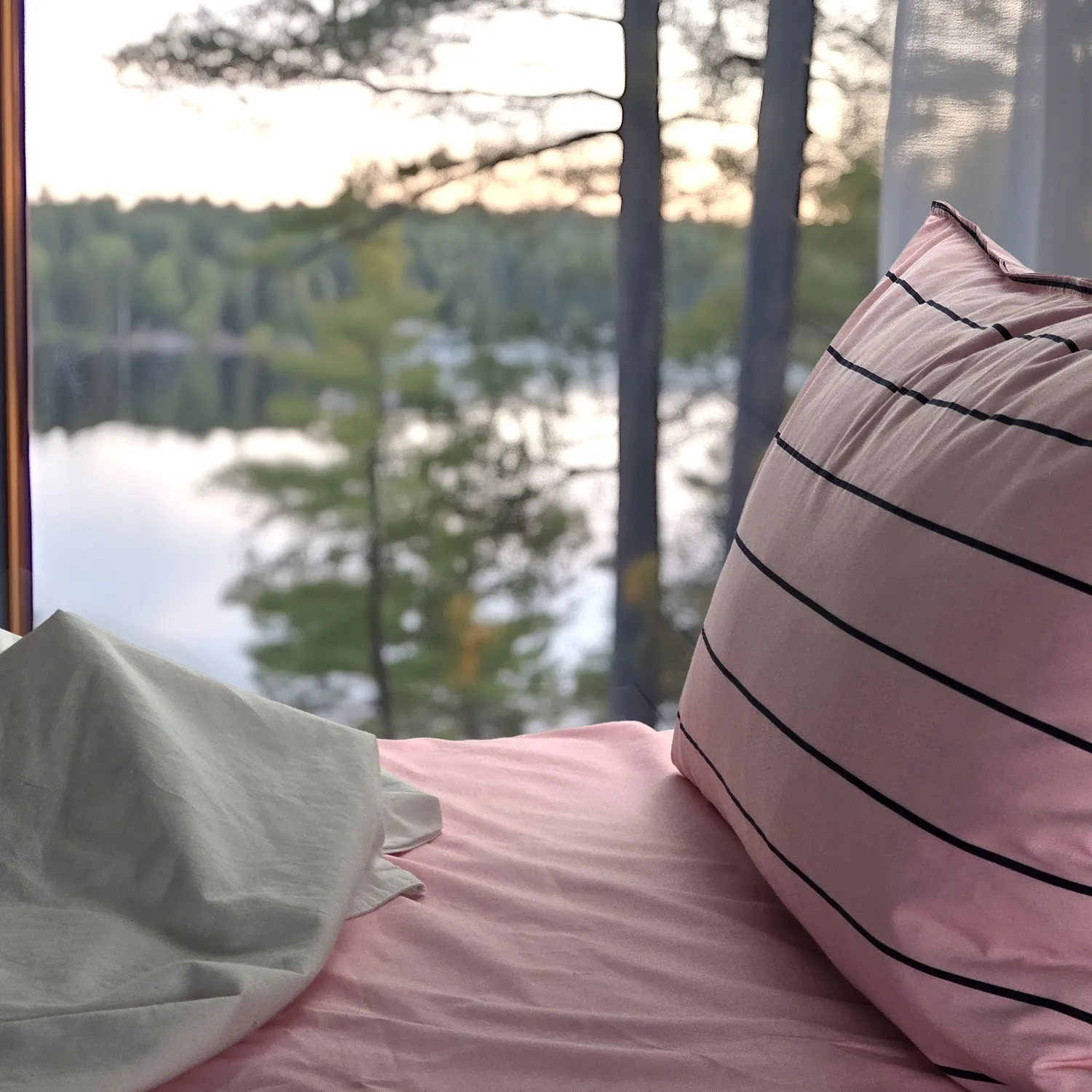 Laken - Asteria (roze)