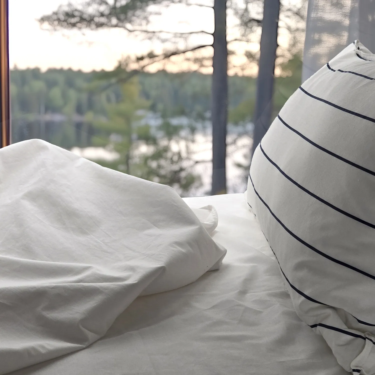 Laken - Asteria (wit)