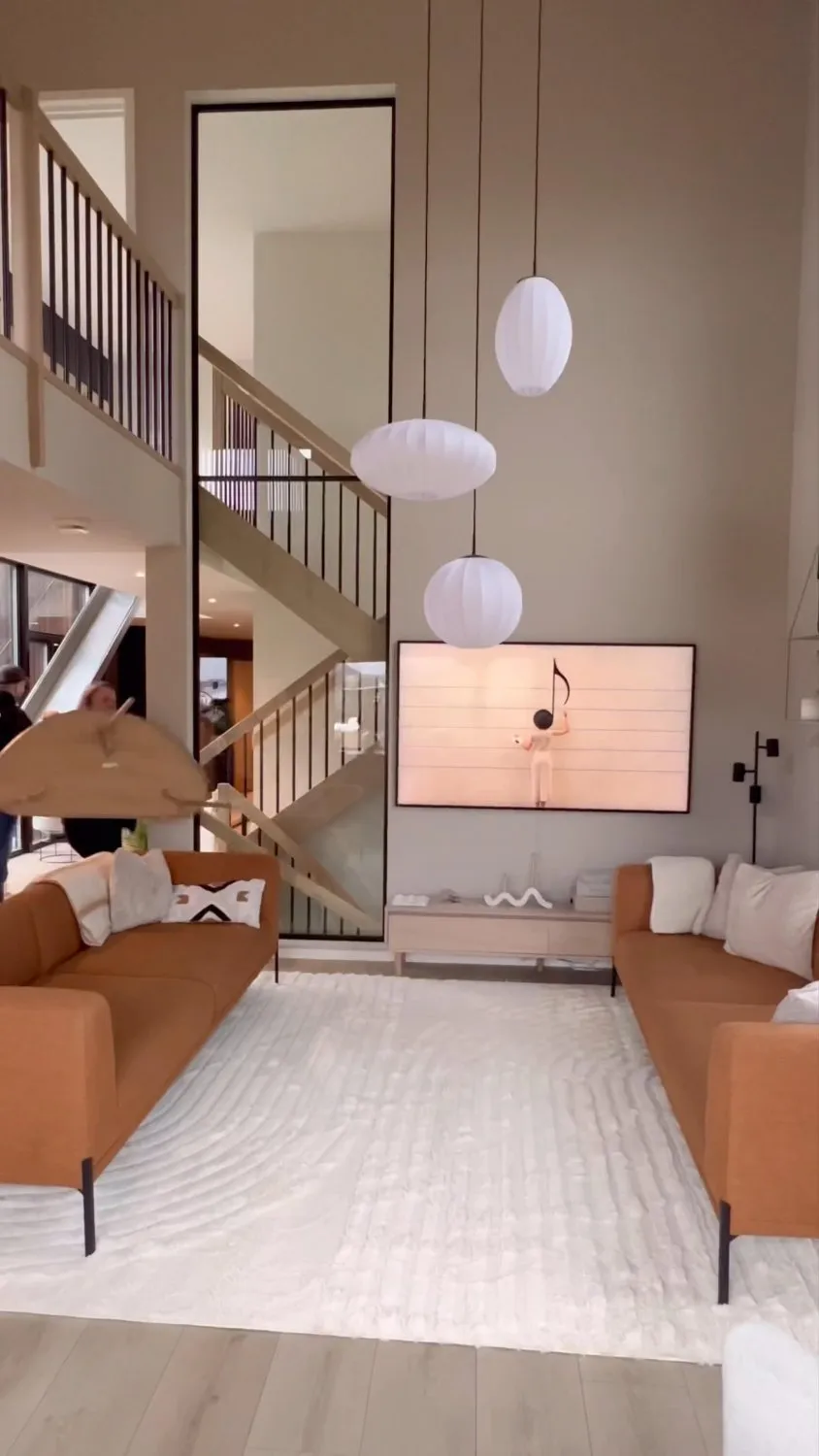 Hoogpolig vloerkleed - Evora (offwhite)