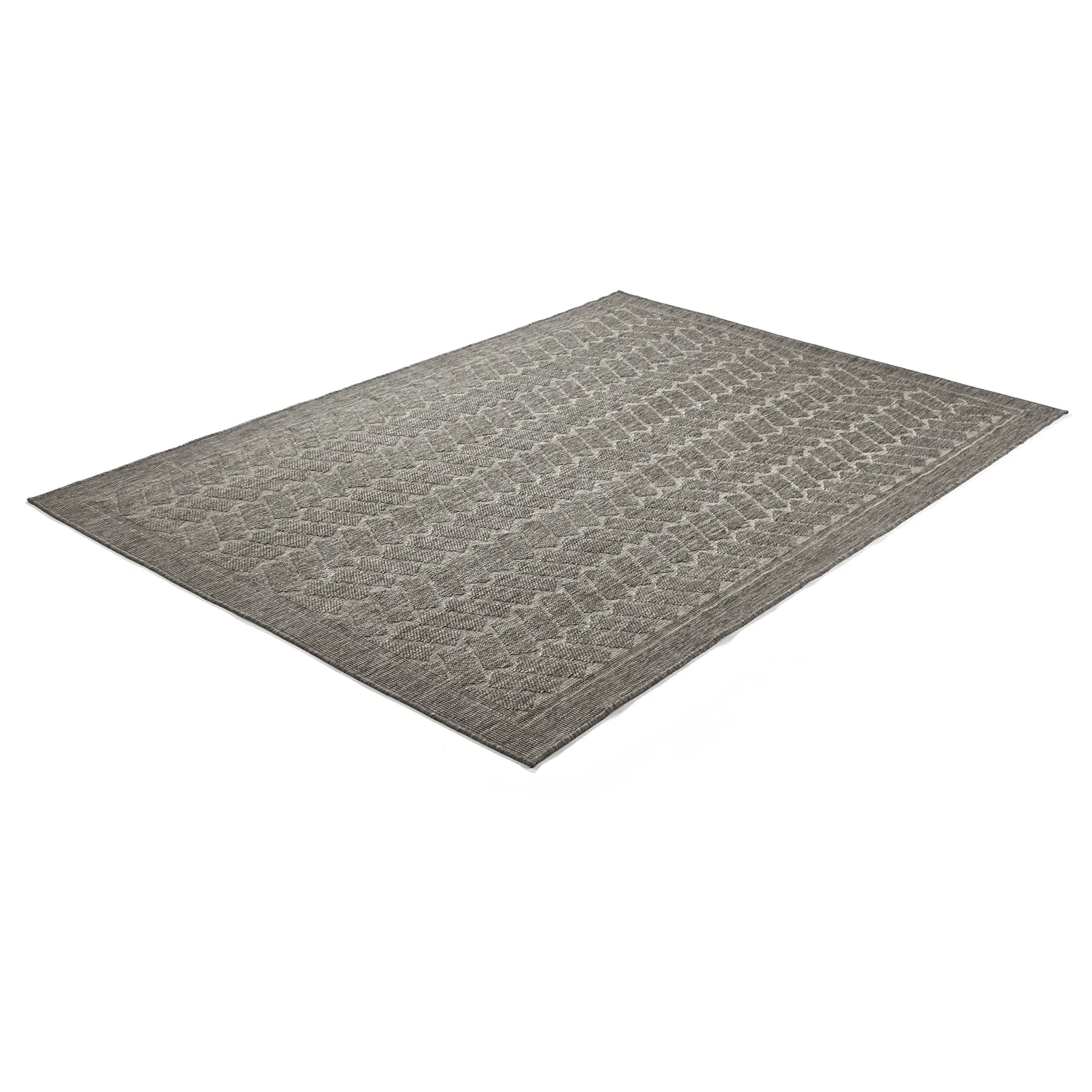 Vloerkleden voor binnen en buiten - Aria (grijs)