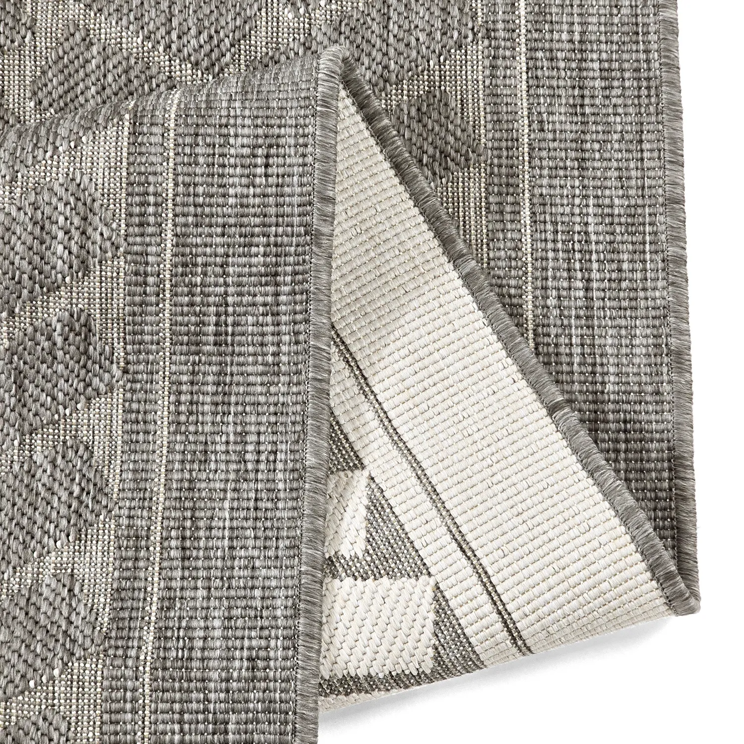 Vloerkleden voor binnen en buiten - Aria (grijs)