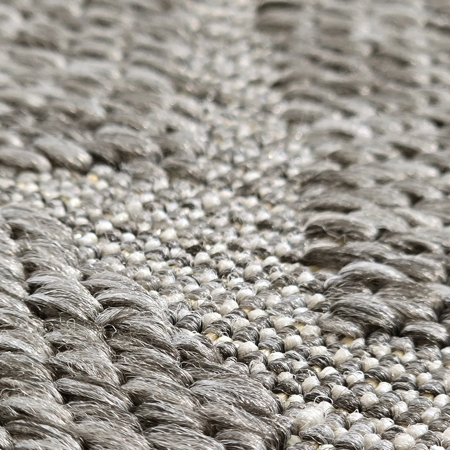 Vloerkleden voor binnen en buiten - Aria (grijs)