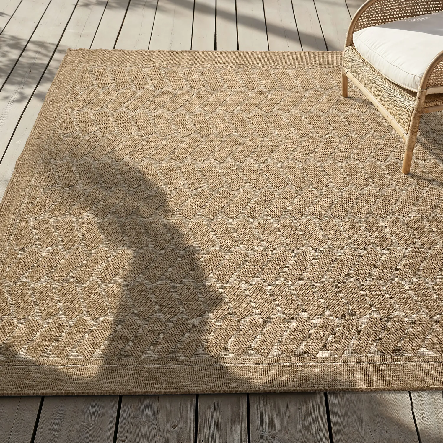 Vloerkleden voor binnen en buiten - Aria (jute)