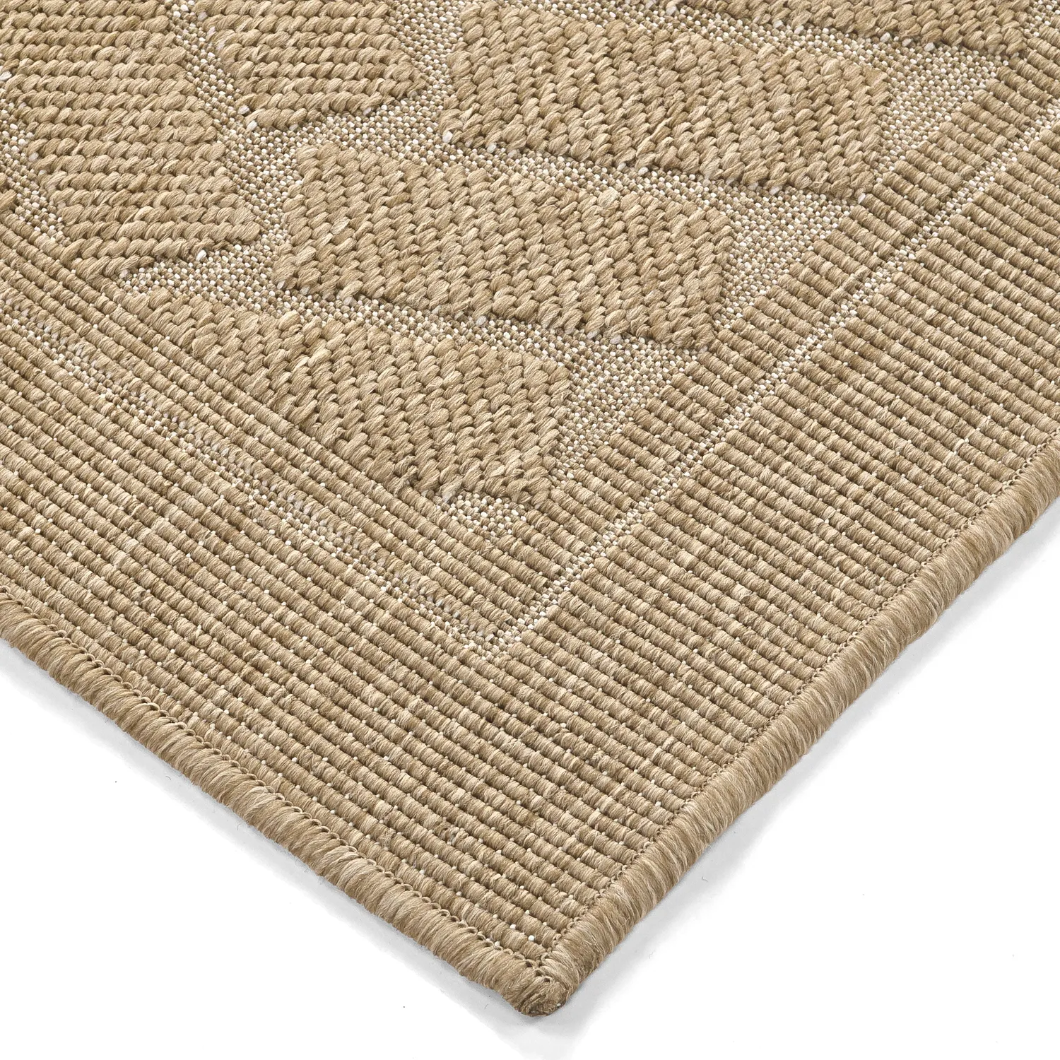 Vloerkleden voor binnen en buiten - Aria (jute)