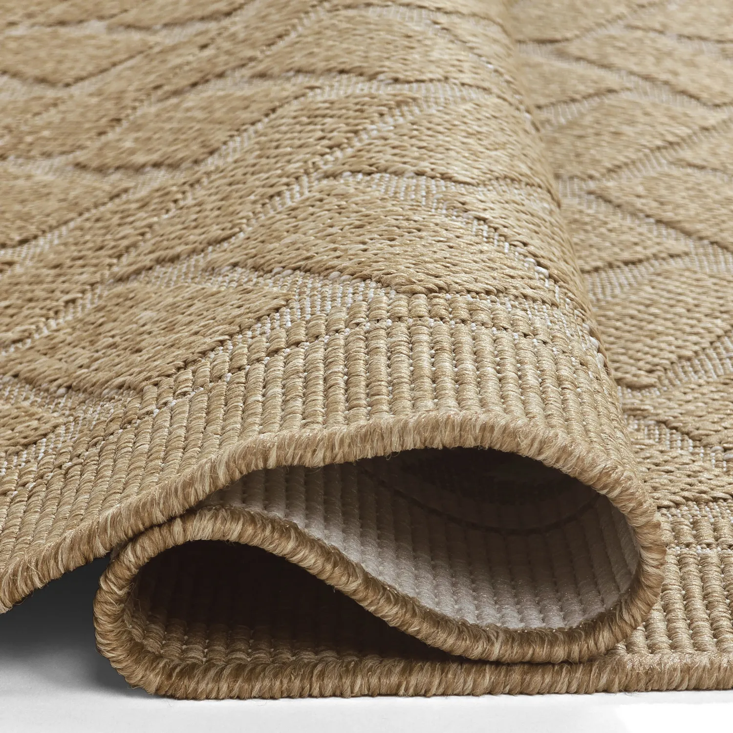 Vloerkleden voor binnen en buiten - Aria (jute)