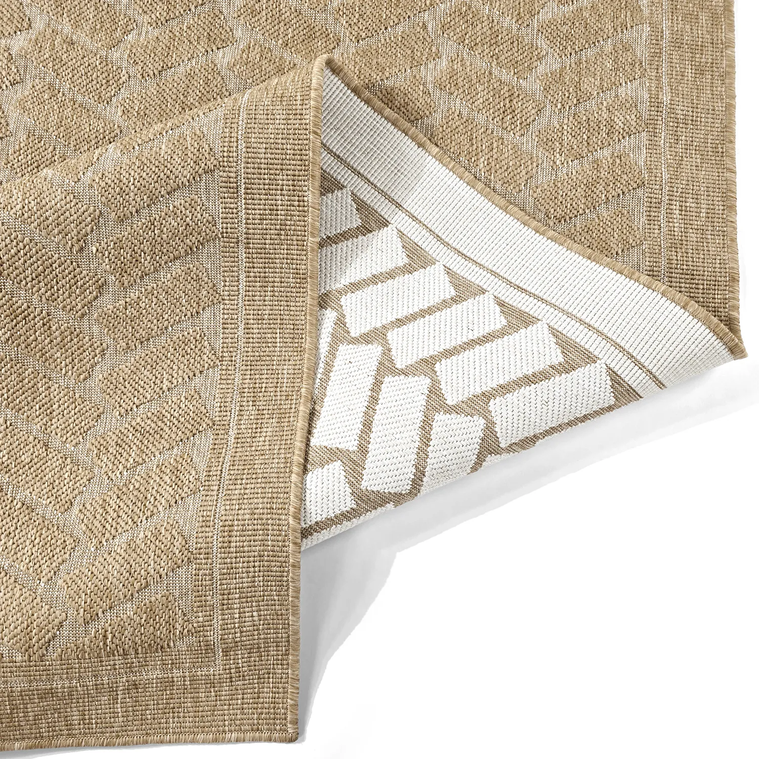 Vloerkleden voor binnen en buiten - Aria (jute)
