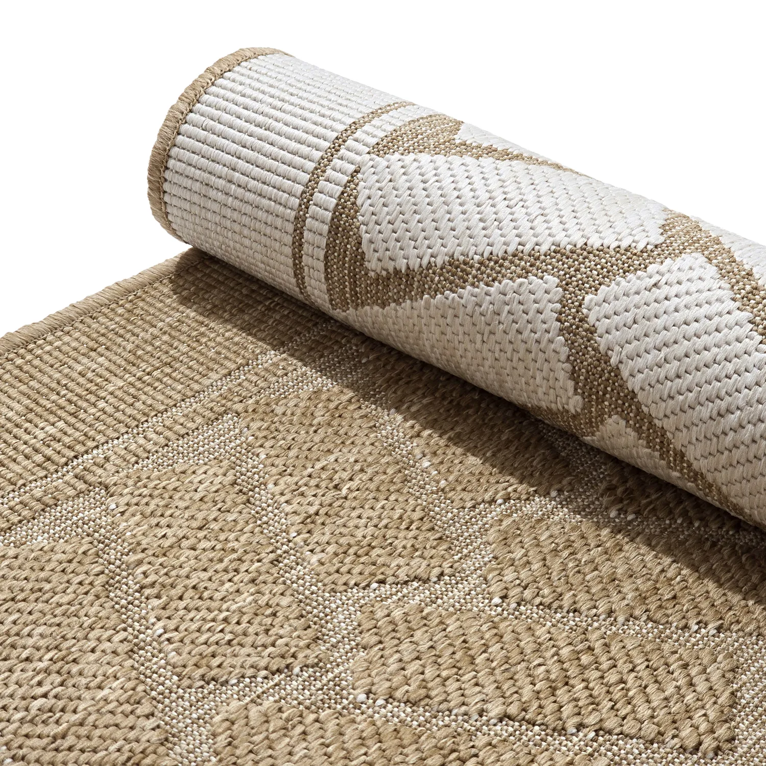 Vloerkleden voor binnen en buiten - Aria (jute)