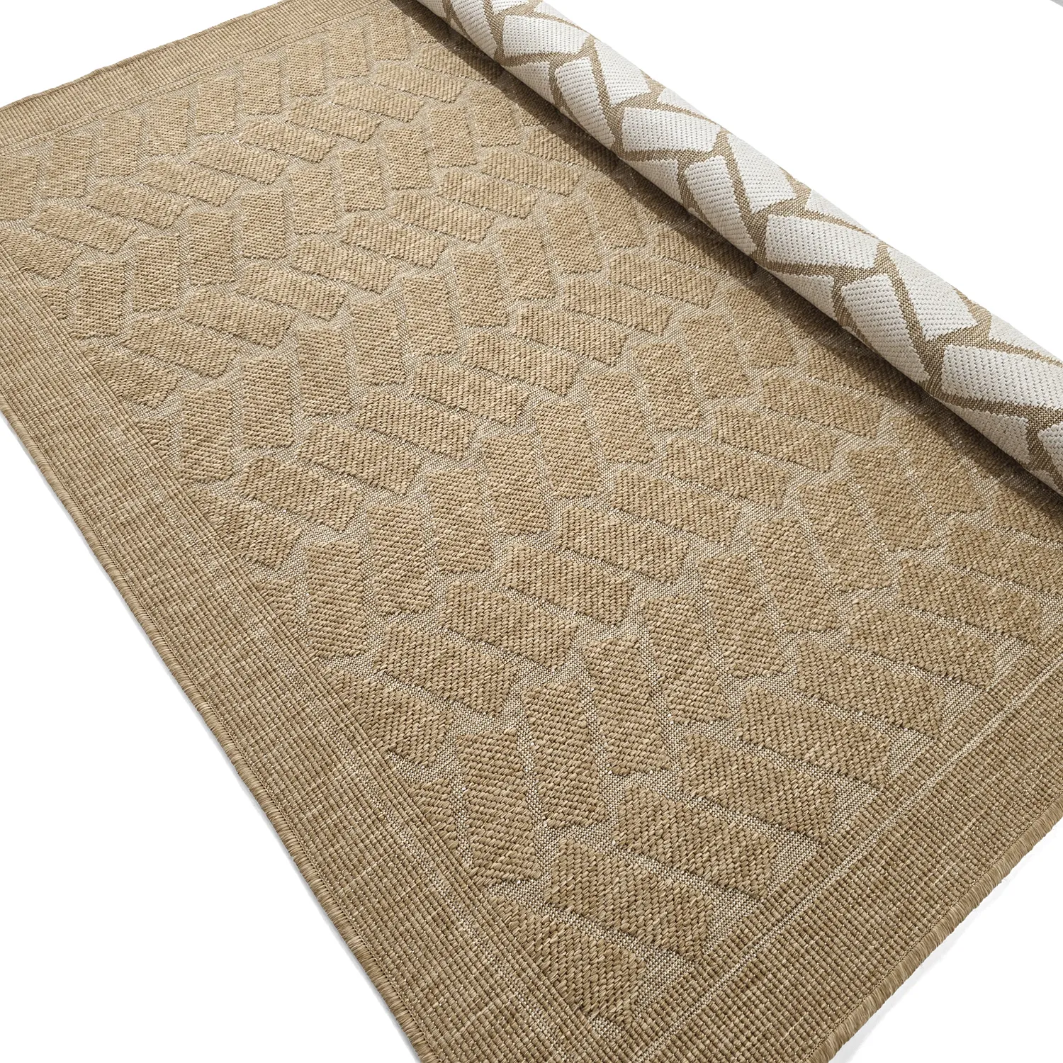 Vloerkleden voor binnen en buiten - Aria (jute)