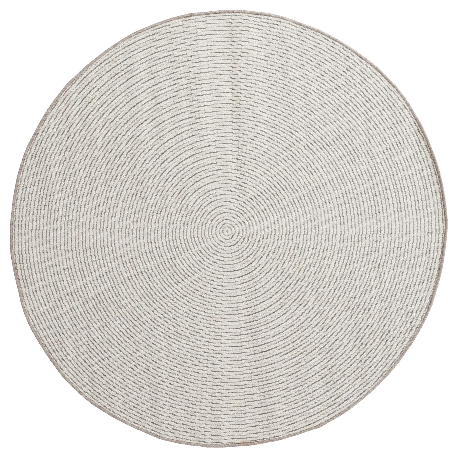 Rond vloerkleed - Indoor/Outdoor Arlo (beige)
