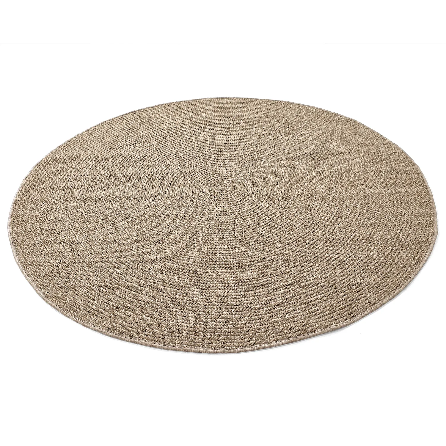 Rond vloerkleed - Indoor/Outdoor Arlo (beige)