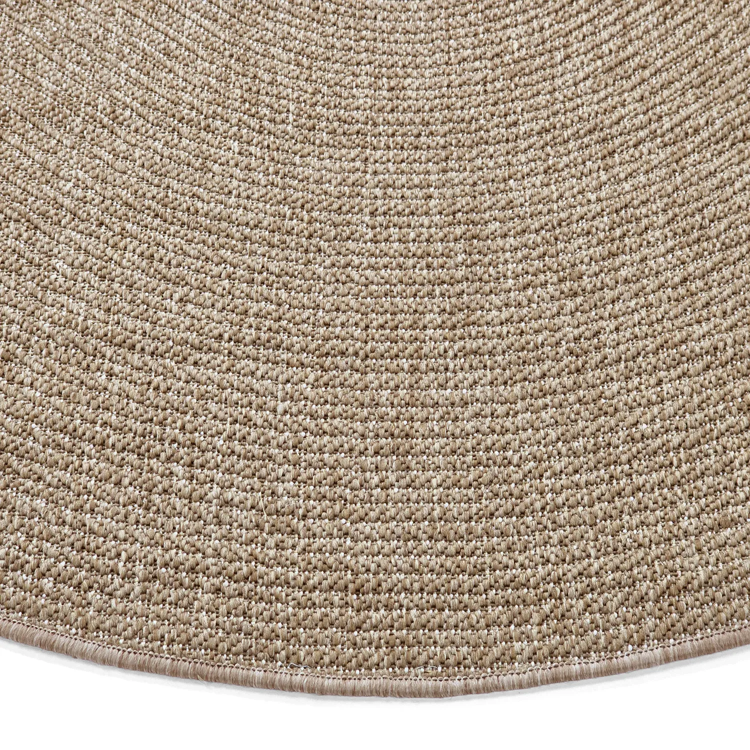 Rond vloerkleed - Indoor/Outdoor Arlo (beige)