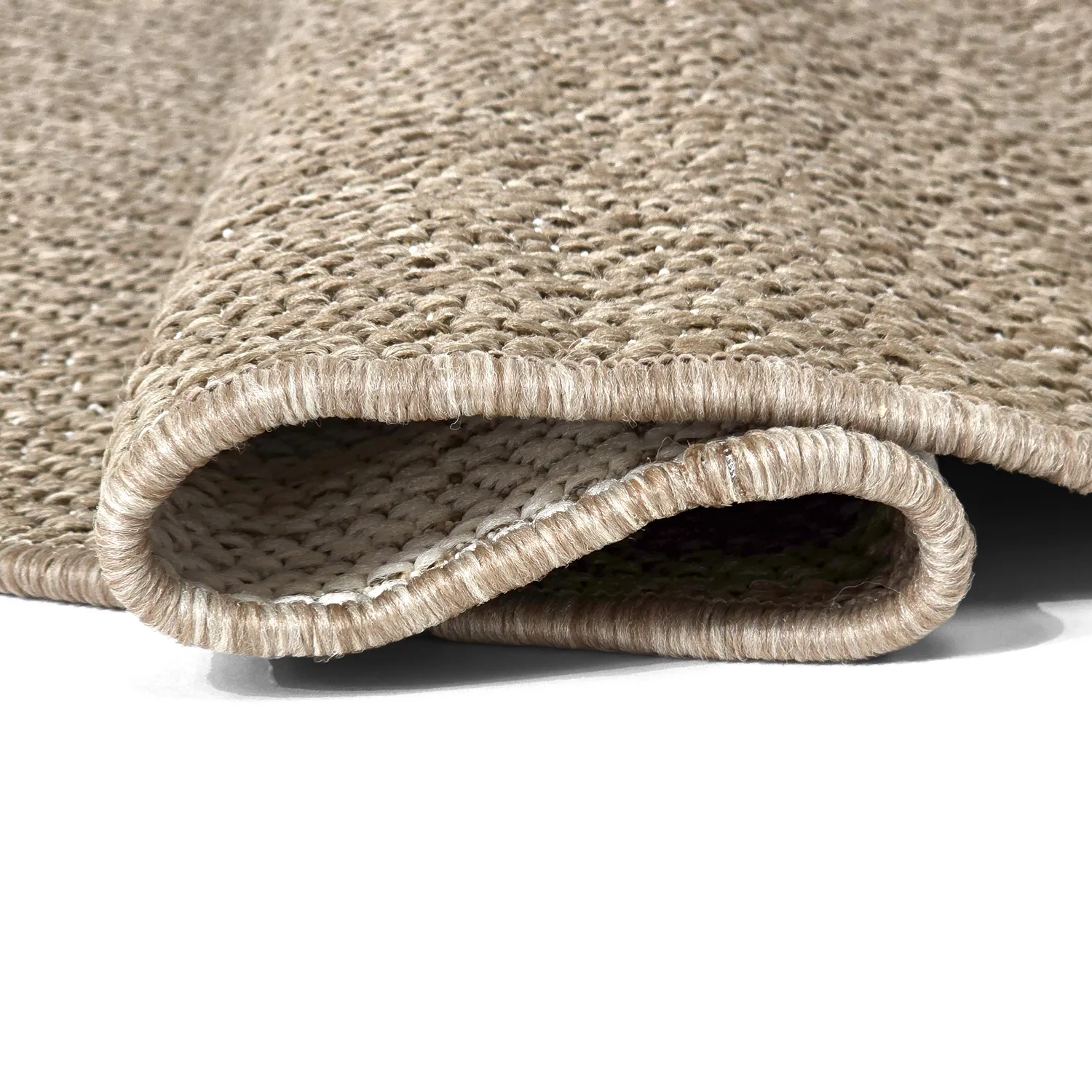Rond vloerkleed - Indoor/Outdoor Arlo (beige)