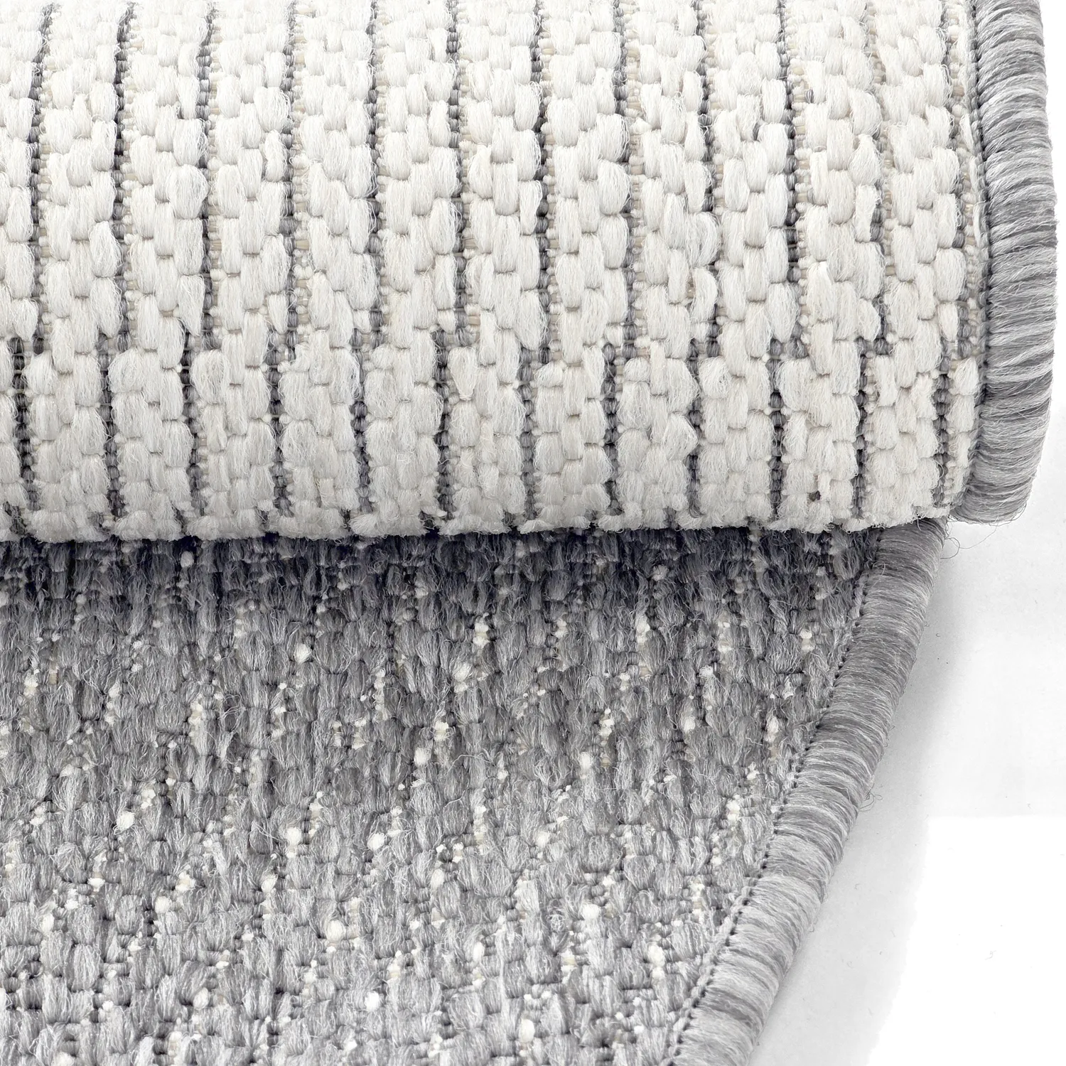 Ronde vloerkleden - Indoor/Outdoor Arlo (grijs)