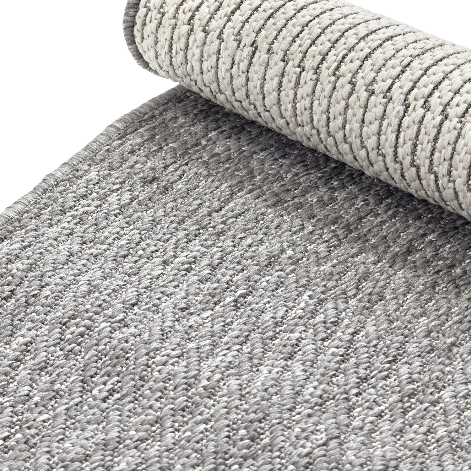 Ronde vloerkleden - Indoor/Outdoor Arlo (grijs)