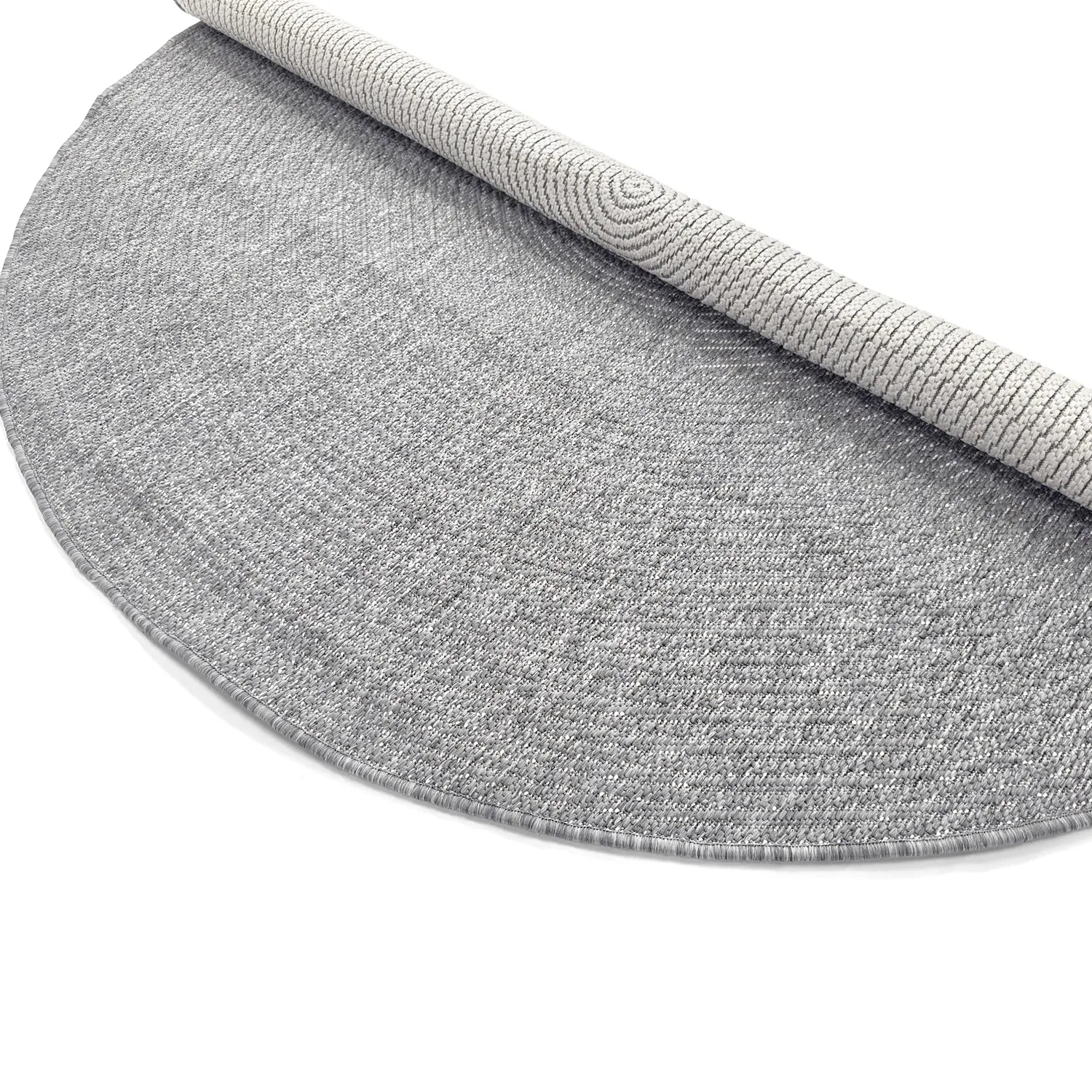Ronde vloerkleden - Indoor/Outdoor Arlo (grijs)