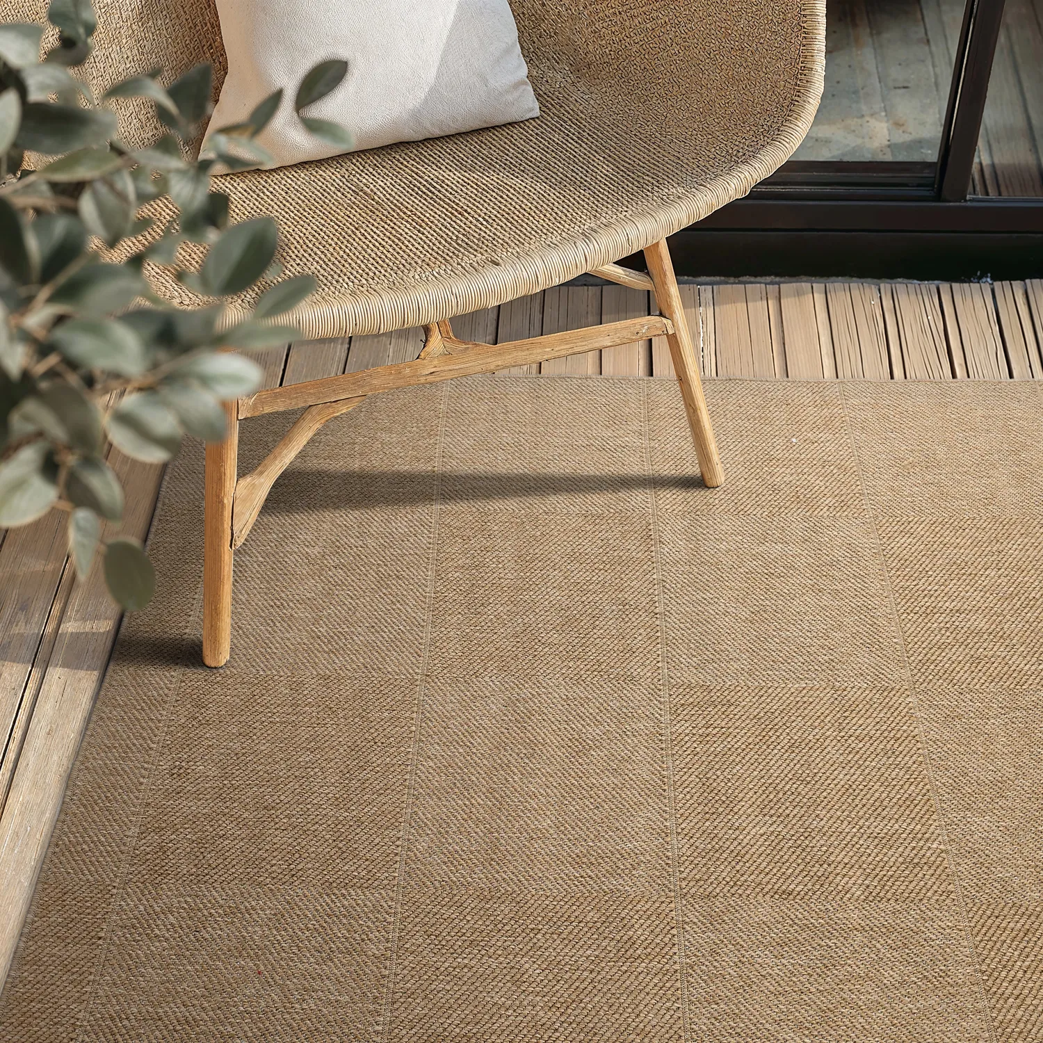 Vloerkleden voor binnen en buiten - Ava (jute)