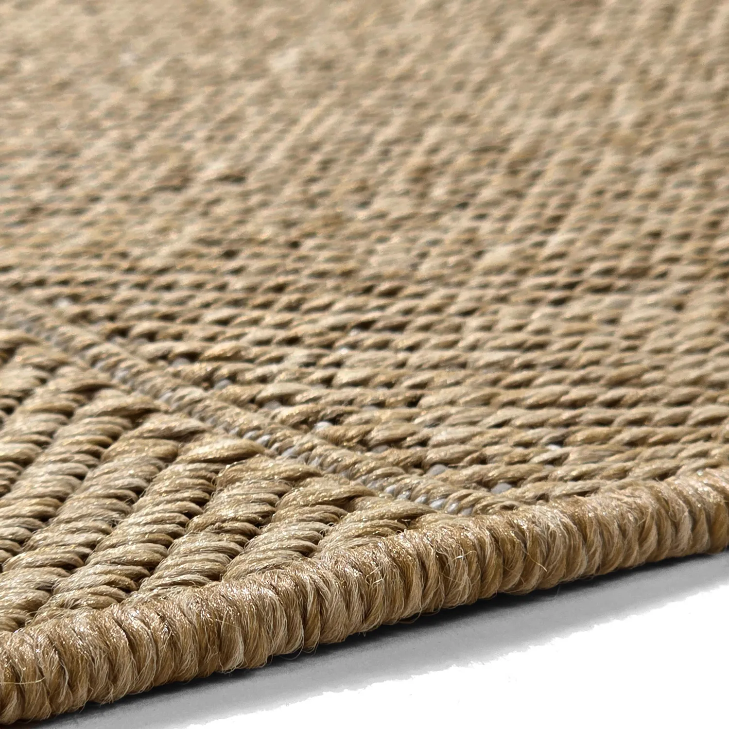 Vloerkleden voor binnen en buiten - Ava (jute)
