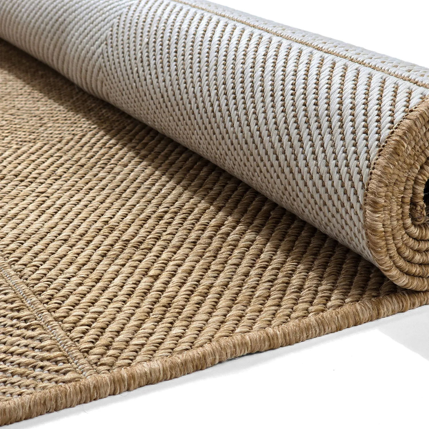 Vloerkleden voor binnen en buiten - Ava (jute)