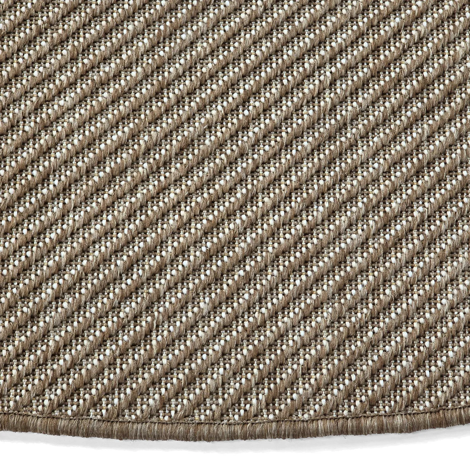 Rond vloerkleed - Indoor/Outdoor Bennett (beige)