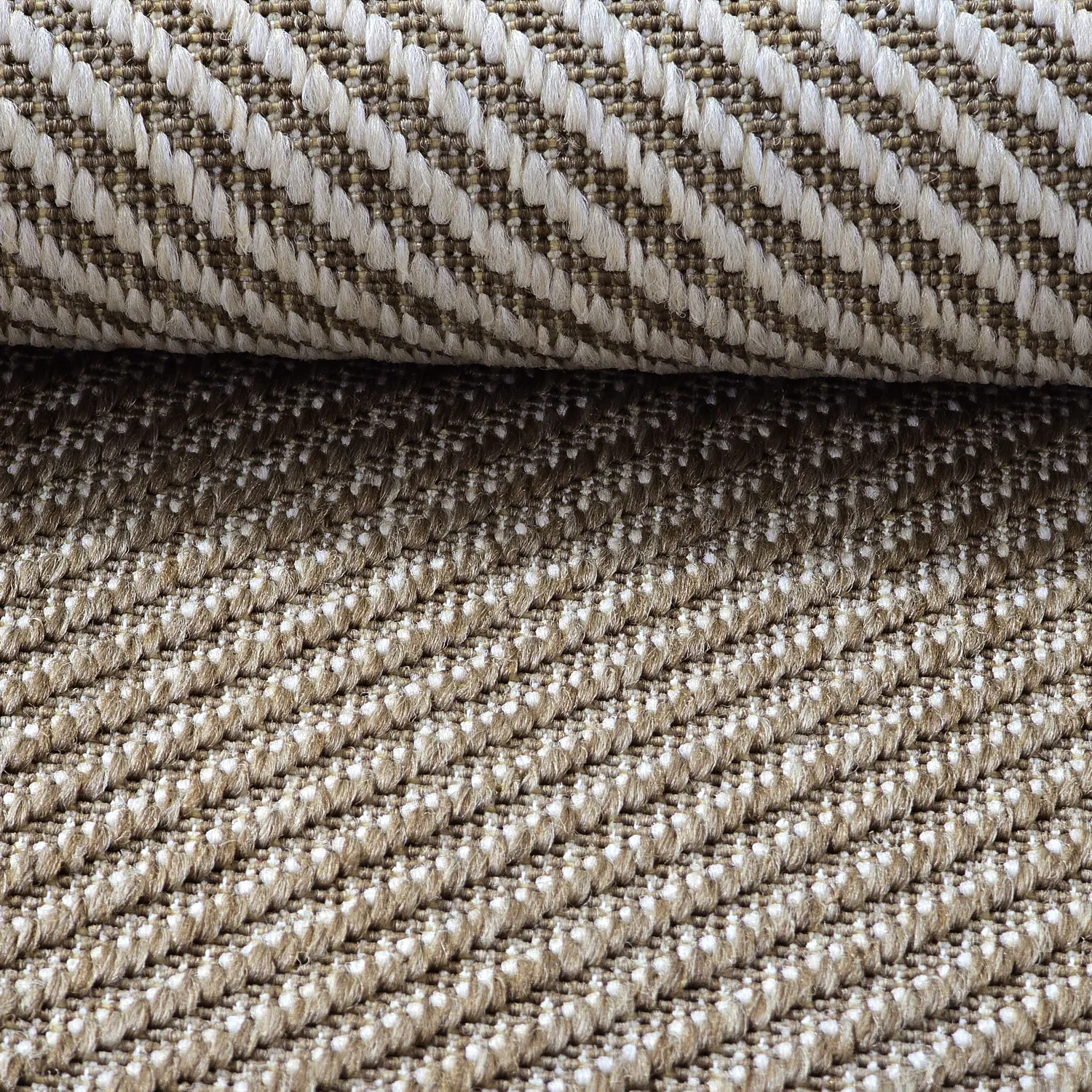 Rond vloerkleed - Indoor/Outdoor Bennett (beige)