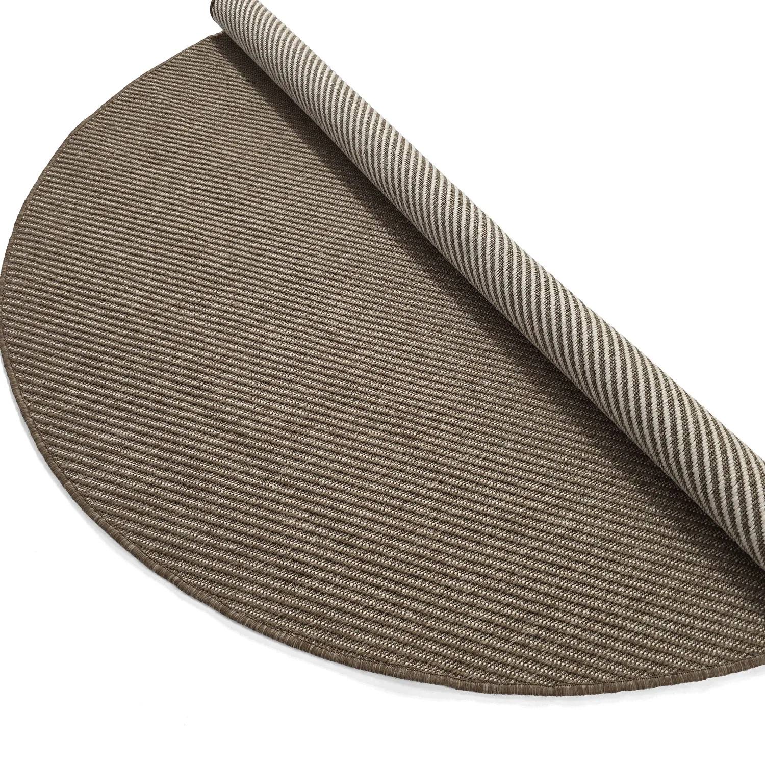 Rond vloerkleed - Indoor/Outdoor Bennett (beige)