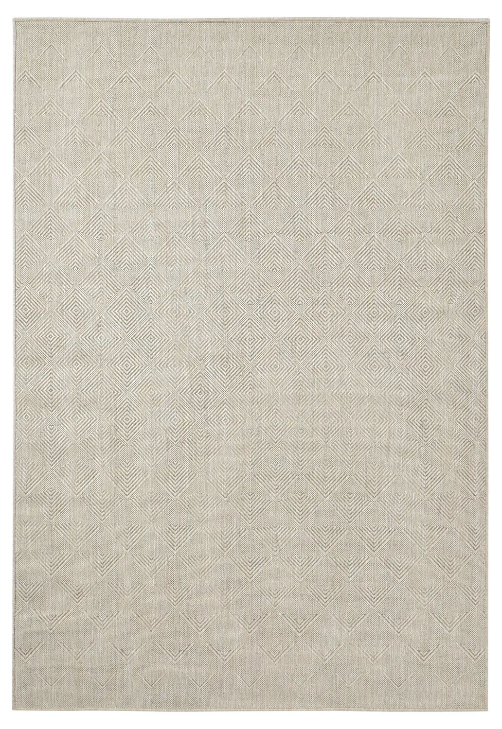 Vloerkleden voor binnen en buiten - Caldwell (beige)