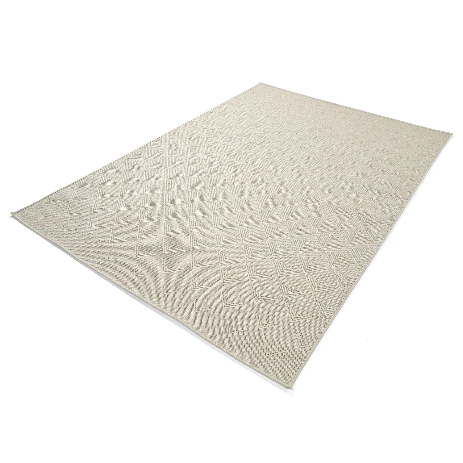 Vloerkleden voor binnen en buiten - Caldwell (beige)