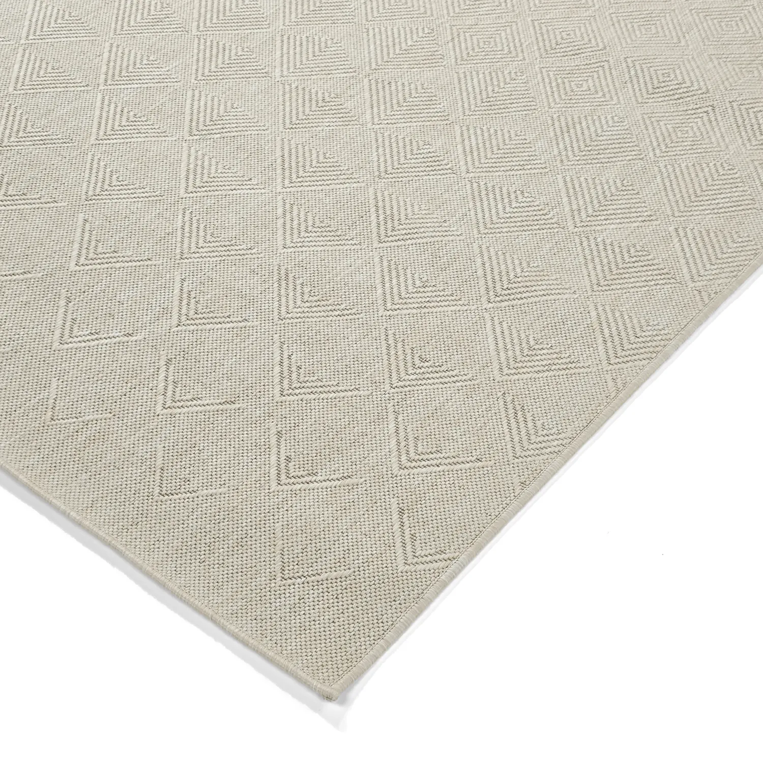 Vloerkleden voor binnen en buiten - Caldwell (beige)