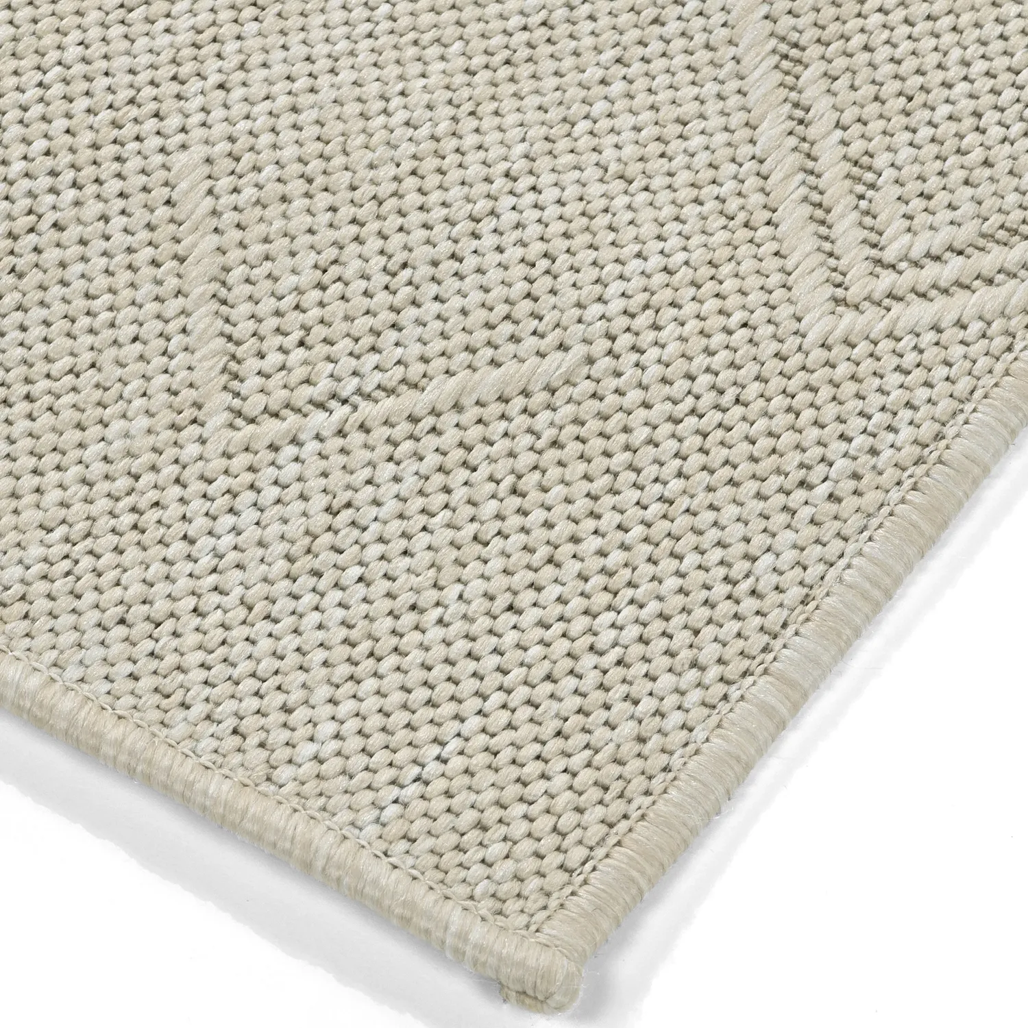 Vloerkleden voor binnen en buiten - Caldwell (beige)