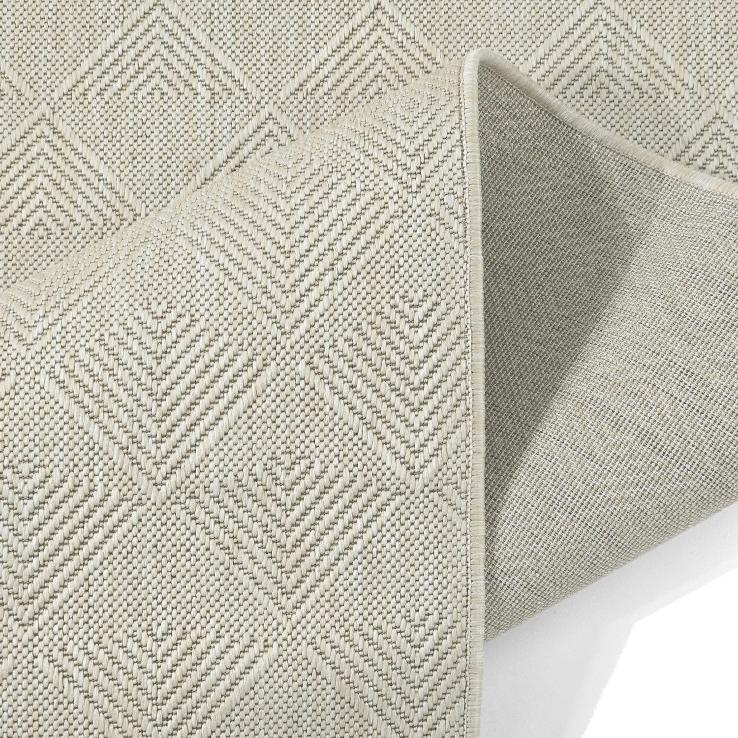 Vloerkleden voor binnen en buiten - Caldwell (beige)