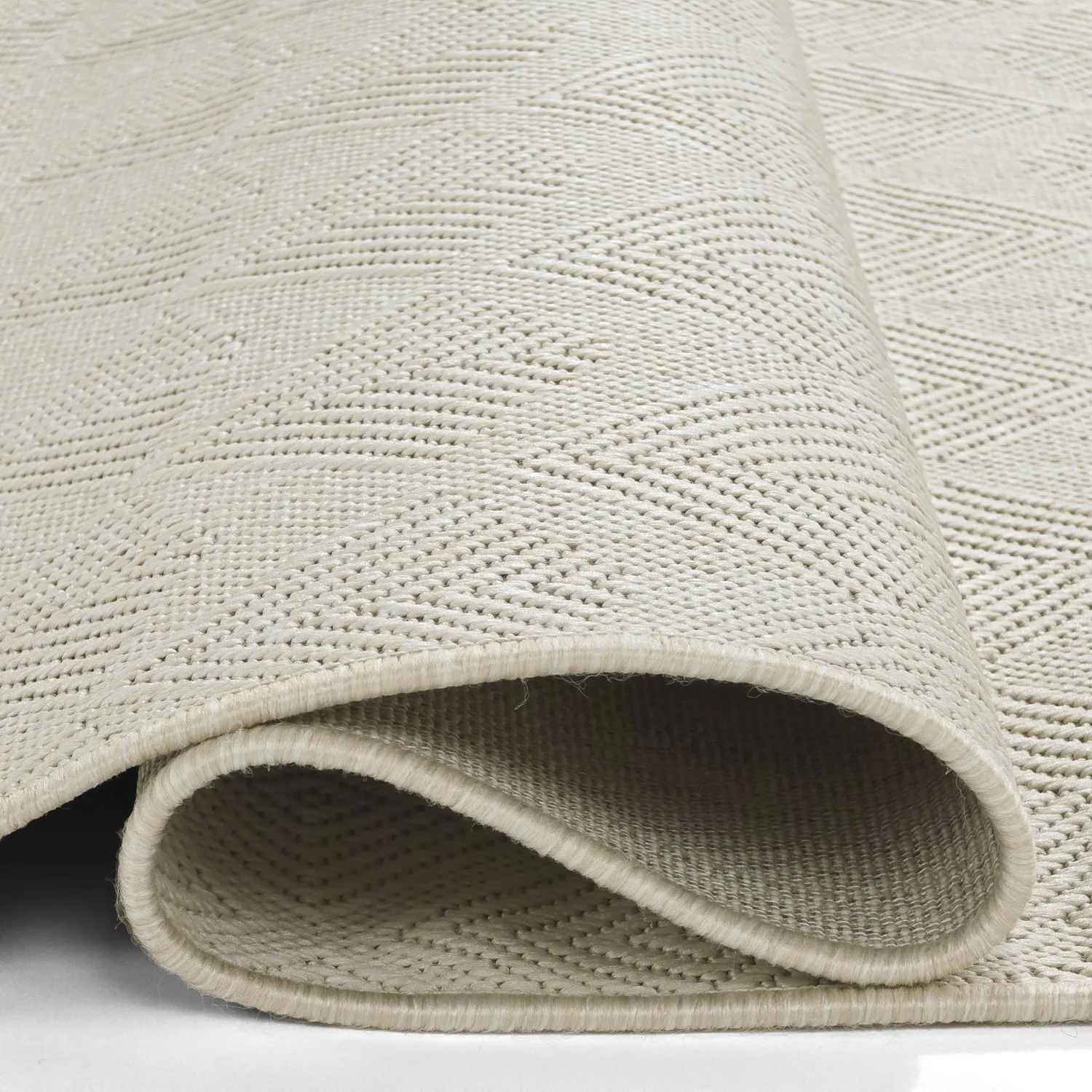 Vloerkleden voor binnen en buiten - Caldwell (beige)