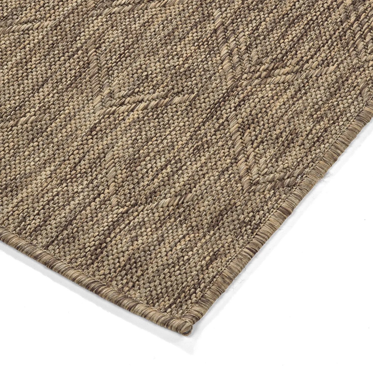 Vloerkleden voor binnen en buiten - Caldwell (bruin)