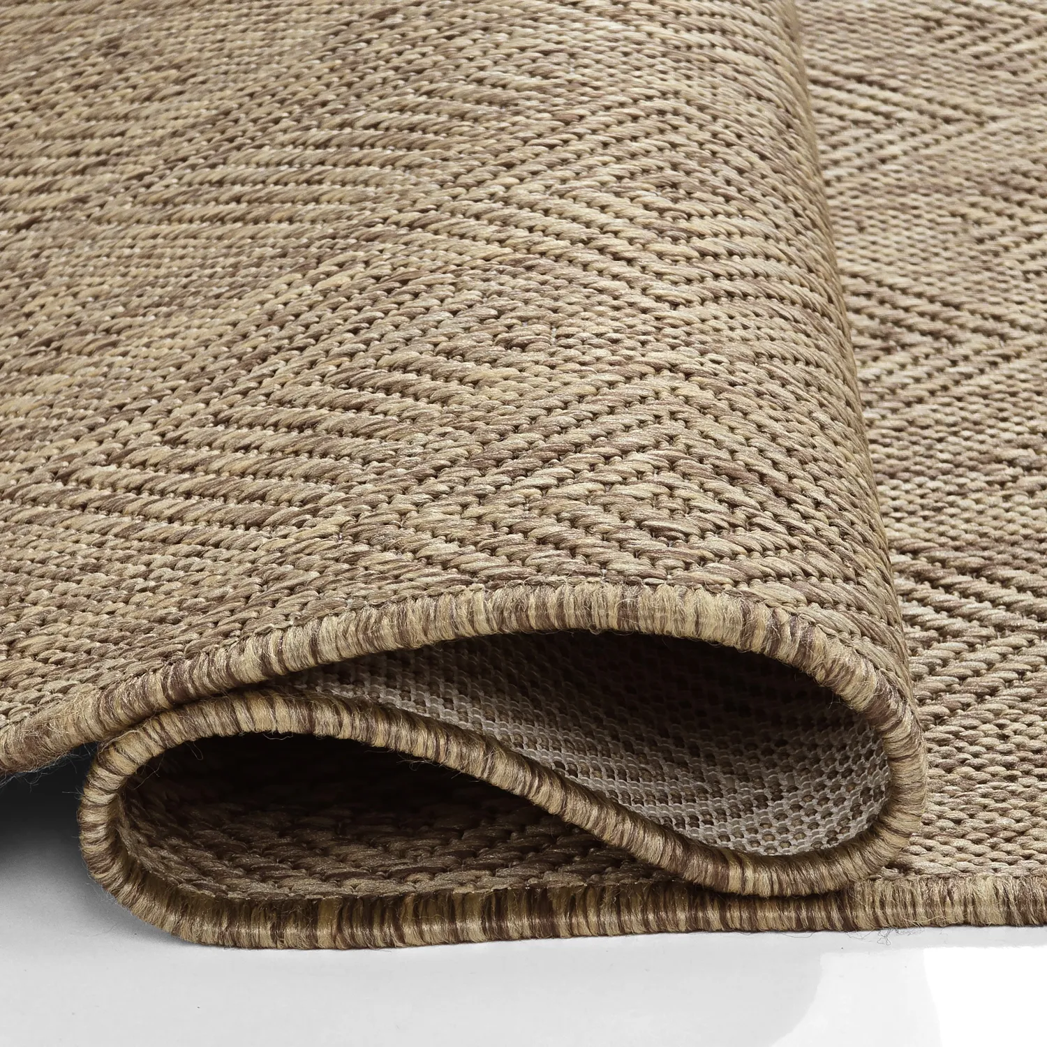 Vloerkleden voor binnen en buiten - Caldwell (bruin)