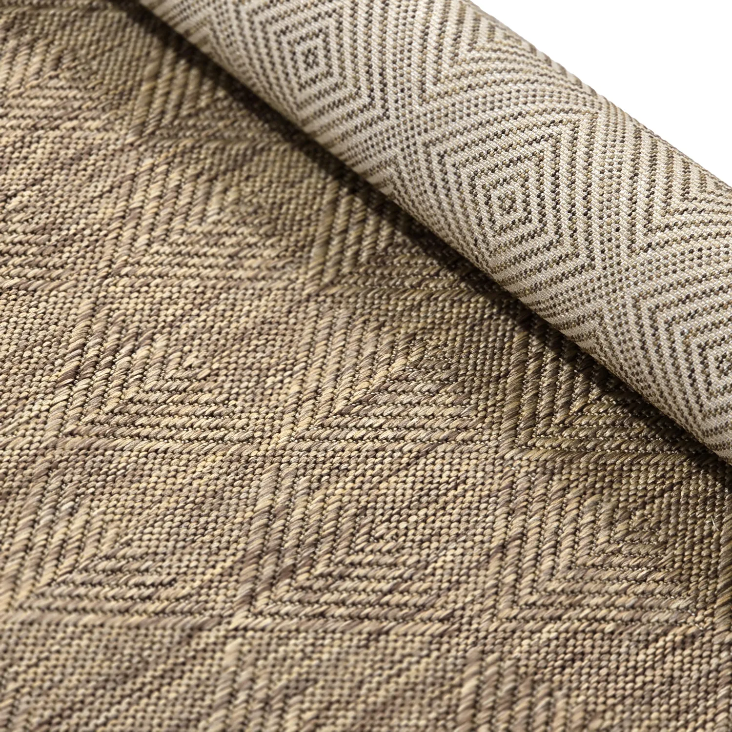 Vloerkleden voor binnen en buiten - Caldwell (bruin)