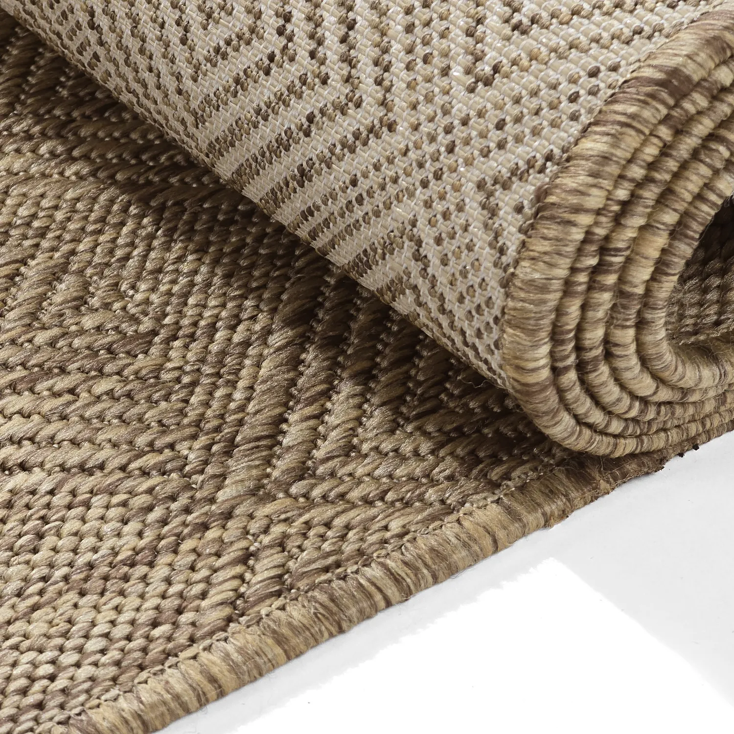 Vloerkleden voor binnen en buiten - Caldwell (bruin)