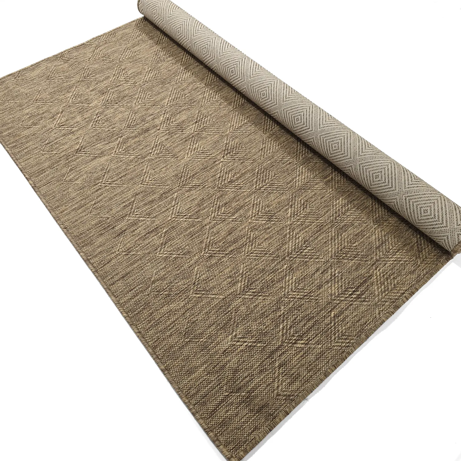 Vloerkleden voor binnen en buiten - Caldwell (bruin)