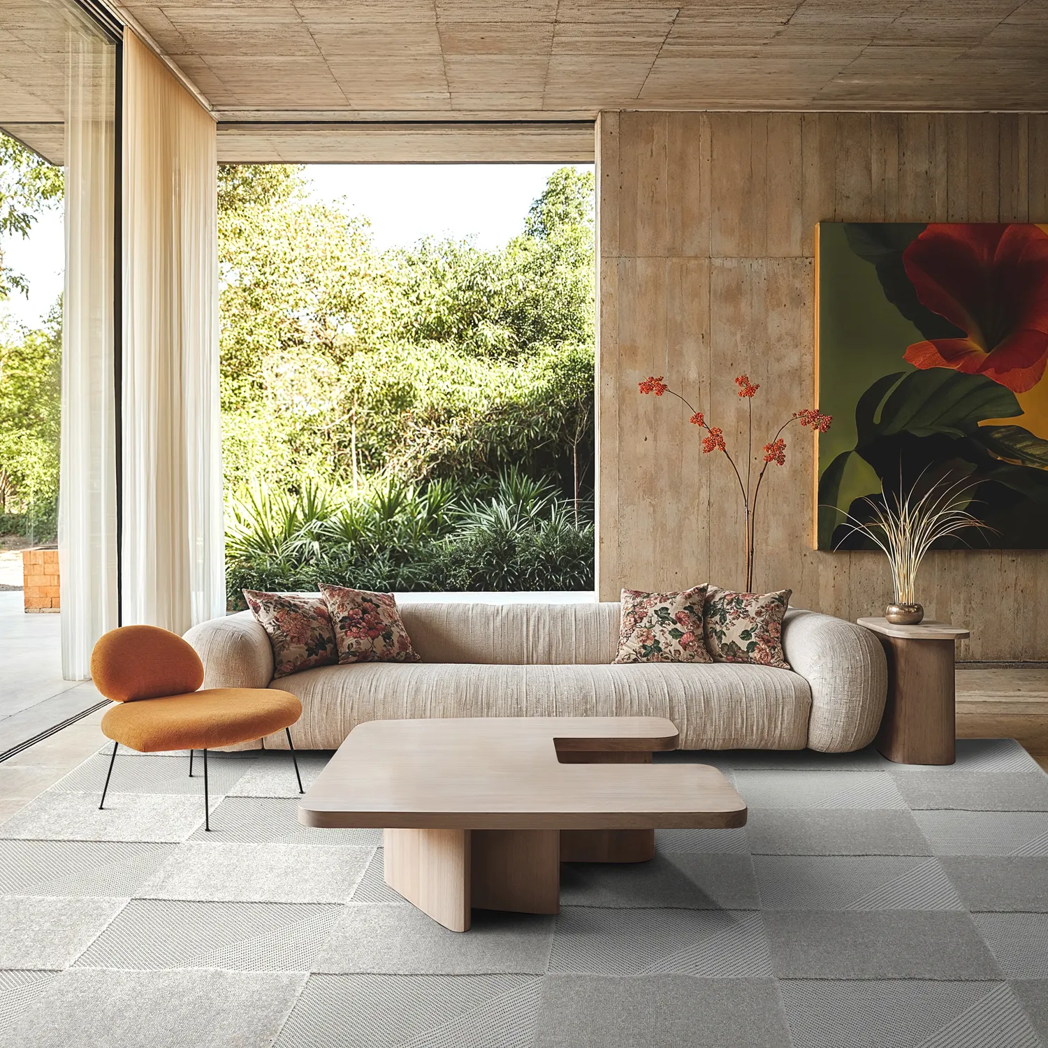 Shaggy Indoor/Outdoor - Carlisle (beige)