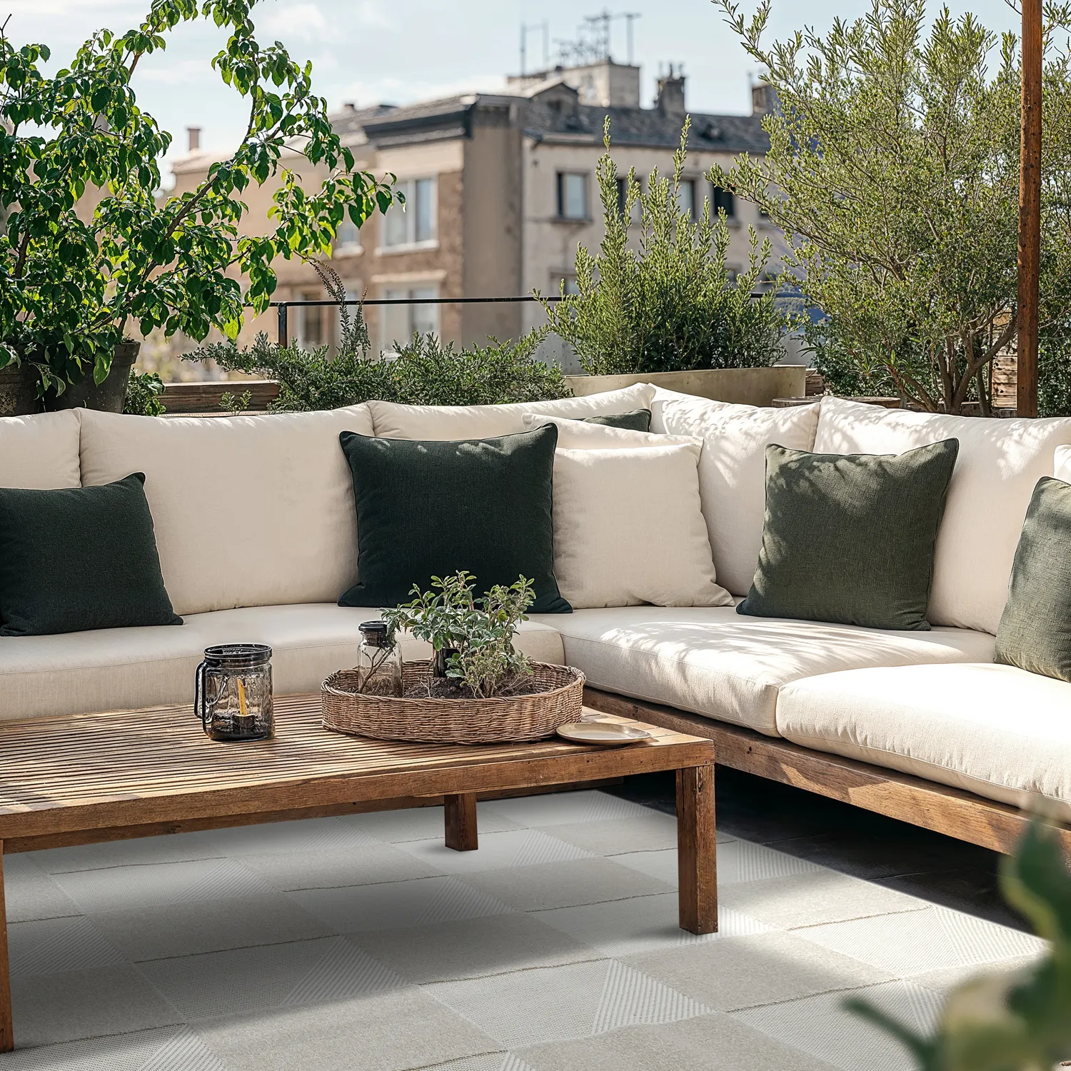 Shaggy Indoor/Outdoor - Carlisle (beige)