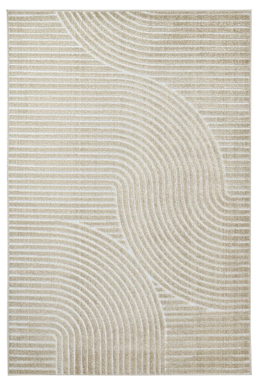 Shaggy Indoor/Outdoor - Devon (beige)